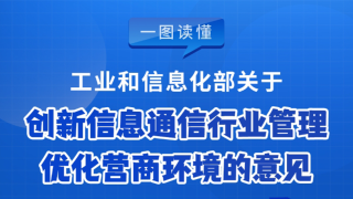 一图读懂丨《工业和信息化部关于创新信息通信行业管理 优化营商环境的意见》